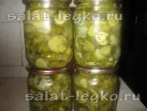 Консервація салатів салатів