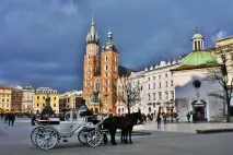 Cracovia este un loc minunat pentru sărbătorile de iarnă