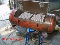 Коптильня з газового балона своїми руками, Вироби своїми руками для авто, дачі та будинку газового