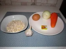 Котлети з вівсяними пластівцями - покроковий рецепт з фото на пластівцями