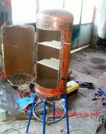 Коптильня з газового балона своїми руками, Вироби своїми руками для авто, дачі та будинку коптильня