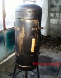 Коптильня з газового балона своїми руками, Вироби своїми руками для авто, дачі та будинку своїми