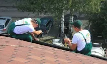 Покрівля з гнучкої черепиці властивості, монтаж, експлуатація покрівля