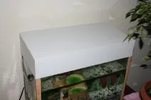 Кришка для акваріума із пластикової вагонки своїми руками акваріума