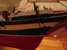 Крузенштерн – стендові моделі, військова мініатюра стендові