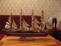 Крузенштерн – стендові моделі, військова мініатюра військова