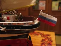 Крузенштерн – стендові моделі, військова мініатюра військова