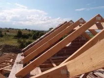 Дах двосхилий і як його зробити самому своїми руками зробити