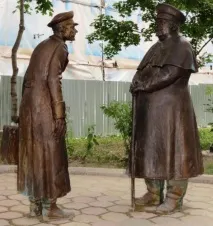 Короткий зміст Толстого та тонкого Чехова зміст