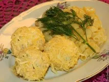 Курячий салат у кульках. можна