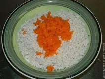 Курячий салат у кульках. кульках