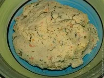 Курячий салат у кульках. салат