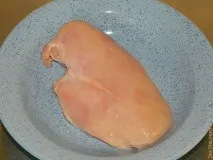 Курячий салат у кульках. кульках