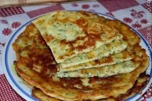 Ліниві сирні коржики, рецепти з фото коржики
