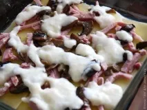 Лазання з шинкою та грибами лазання