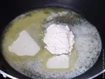 Лазання з шинкою та грибами лазання