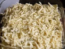 Лазання з шинкою та грибами шинкою
