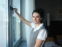Найкраща покоївка столиці провела майстер-клас для кореспондента агентства «Мінськ-Новини» столиці
