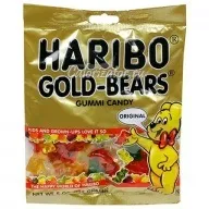 Мармелад жувальний Haribo Золотий ведмедик - калорійність, корисні властивості, користь і шкода, опис мармелад