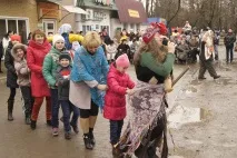 Масляна пройшла в селищі Кубанському селищі
