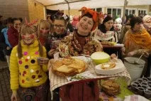 Масляна пройшла в селищі Кубанському селищі