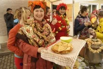 Масляна пройшла в селищі Кубанському пройшла
