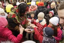 Масляна пройшла в селищі Кубанському масляна