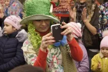 Масляна пройшла в селищі Кубанському душі