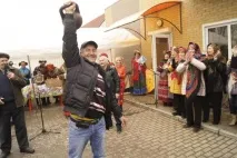 Масляна пройшла в селищі Кубанському душі