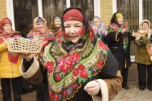 Масляна пройшла в селищі Кубанському душі