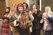 Масляна пройшла в селищі Кубанському душі