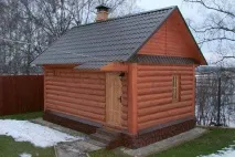 Маленькі лазні для дачі маленькі