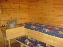 Маленькі лазні для дачі маленькі
