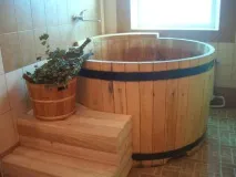 Маленькі лазні для дачі маленькі