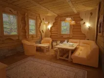 Маленькі лазні для дачі маленькі