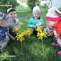 Майстер-клас з виготовлення панно «Сонечко» майстер-клас