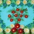 Майстер-клас з виготовлення панно «Сонечко» панно