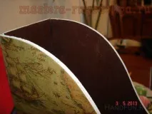 Майстер-клас Декупаж за допомогою обгорткового крафт-паперу допомогою
