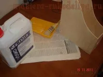 Майстер-клас Декупаж за допомогою обгорткового крафт-паперу майстер-клас