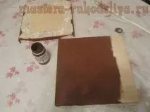 Майстер-клас з декупажу на дереві Шкатулка - 1000 дрібниць декупажу