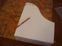 Майстер-клас Декупаж за допомогою обгорткового крафт-паперу майстер-клас