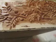 Майстер-клас з декупажу на дереві Шкатулка - 1000 дрібниць дереві