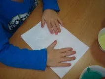 Майстер-клас «Малювання кефіром» малювання