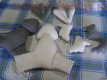 Майстер-клас з шиття іграшок Молоді півники іграшок
