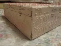 Майстер-клас з декупажу на дереві Шкатулка - 1000 дрібниць дрібниць