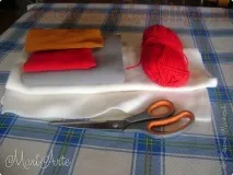 Майстер-клас з шиття іграшок Молоді півники молоді