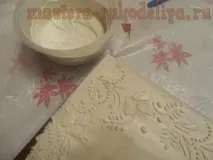 Майстер-клас з декупажу на дереві Шкатулка - 1000 дрібниць декупажу