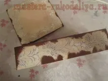 Майстер-клас з декупажу на дереві Шкатулка - 1000 дрібниць 1000