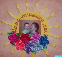Майстер-клас з виготовлення панно «Сонечко» сонечко