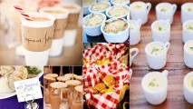 Меню для зимового весілля, Ідеї для весілля весілля